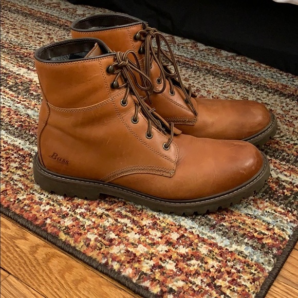 Bass Other - Bass Men’s Brown Leather Viking Boot
